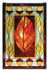 Meyda Tiffany - 73207 - Window - Harvest Festival - Xag Oaag Avocado Beigeg