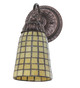 Geometric One Light Wall Sconce (74055)