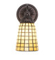 Geometric One Light Wall Sconce (74055)