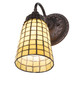 Geometric One Light Wall Sconce (74055)