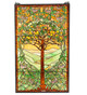 Tiffany Tree of Life Window (74065)
