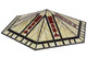 Meyda Tiffany - 77633 - Shade - Sonoma - Beige Flame Xag