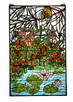 Meyda Tiffany - 77661 - Window - Woodland Lilypond - Florida Colors
