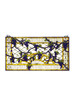Meyda Tiffany - 79789 - Window - Grape Diamond Trellis - Beige Purple Ha
