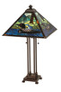 Loon Two Light Table Lamp (81055)