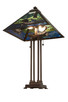 Loon Two Light Table Lamp (81055)