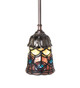Tiffany Peacock Feather One Light Mini Pendant (81430)