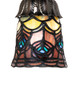 Tiffany Peacock Feather One Light Mini Pendant (81430)