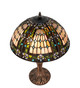 Fleur-De-Lis Two Light Table Lamp (81447)