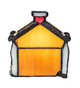 Gingerbread House One Light Accent Lamp (82175)