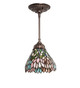 Wisteria One Light Mini Pendant (82422)