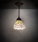 Wisteria One Light Mini Pendant (82422)