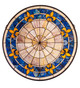 Fleur-De-Lis Window (82455)