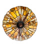 Delta Four Light Semi-Flushmount (82749)