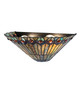 Tiffany Jeweled Peacock 17" Wall Sconce (82882)