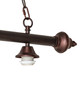 Arts & Crafts Three Light Island Pendant (98793)