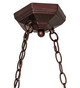 Arts & Crafts Three Light Island Pendant (98793)
