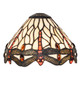 Meyda Tiffany - 99246 - Shade - Tiffany Hanginghead Dragonfly