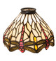 Meyda Tiffany - 99247 - Shade - Tiffany Hanginghead Dragonfly
