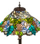 Spiral Grape Three Light Floor Lamp (99339)