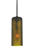 Meyda Tiffany - 99422 - One Light Mini Pendant - Venice - Textured Black