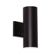 AFX Lighting - EVYW070418L30MVBK - LED Outdoor Wall Sconce - Everly - Black