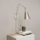 Millennium - 10001-MG - One Light Swing Arm Wall Sconce - Evonne - Modern Gold