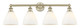 manufacturer_finish:Antique Brass|manufacturer_glass:Matte White Bristol 7.5