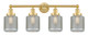 Innovations - 616-4W-SG-G262 - Four Light Bath Vanity - Edison - Satin Gold