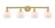 Innovations - 616-4W-SG-G91 - Four Light Bath Vanity - Edison - Satin Gold