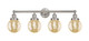 Innovations - 616-4W-SN-G208-6 - Four Light Bath Vanity - Edison - Brushed Satin Nickel