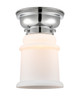 manufacturer_finish:Polished Chrome|manufacturer_glass:Cased Matte White Large Canton|light_output:220.00lm|color_temperature:2200K|cri:99