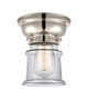 manufacturer_finish:Polished Nickel|manufacturer_glass:Clear Small Canton|light_output:220.00lm|color_temperature:2200K|cri:99