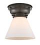 manufacturer_finish:Oil Rubbed Bronze|manufacturer_glass:Matte White|light_output:220.00lm|color_temperature:2200K|cri:99