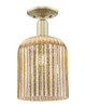 Innovations - 716-1C-AB-G559-8ME - One Light Semi-Flush Mount - Arcadia - Antique Brass