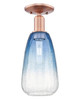 Innovations - 716-1C-AC-G480-6SB - One Light Semi-Flush Mount - Arcadia - Antique Copper