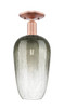Innovations - 716-1C-AC-G484-7SL - One Light Semi-Flush Mount - Arcadia - Antique Copper