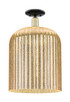 Innovations - 716-1C-BAB-G559-12ME - One Light Semi-Flush Mount - Arcadia - Black Antique Brass