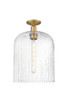 Innovations - 716-1C-BB-G559-12SDY - One Light Semi-Flush Mount - Arcadia - Brushed Brass