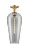 Innovations - 716-1C-CB-G456-8SM - One Light Semi-Flush Mount - Arcadia - Champagne Bronze