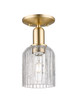 Innovations - 716-1C-CB-G559-5CL - One Light Semi-Flush Mount - Arcadia - Champagne Bronze