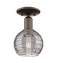 Innovations - 716-1C-OB-G1213-6SM - One Light Semi-Flush Mount - Arcadia - Oil Rubbed Bronze