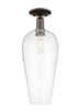 Innovations - 716-1C-OB-G456-8CL - One Light Semi-Flush Mount - Arcadia - Oil Rubbed Bronze