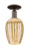 Innovations - 716-1C-OB-G457-6ME - One Light Semi-Flush Mount - Arcadia - Oil Rubbed Bronze