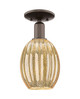 Innovations - 716-1C-OB-G459-6ME - One Light Semi-Flush Mount - Arcadia - Oil Rubbed Bronze