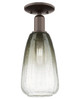 Innovations - 716-1C-OB-G480-6SL - One Light Semi-Flush Mount - Arcadia - Oil Rubbed Bronze