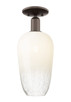 Innovations - 716-1C-OB-G484-7OP - One Light Semi-Flush Mount - Arcadia - Oil Rubbed Bronze