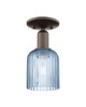 Innovations - 716-1C-OB-G559-5BL - One Light Semi-Flush Mount - Arcadia - Oil Rubbed Bronze