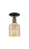 Innovations - 716-1C-OB-G559-5ME - One Light Semi-Flush Mount - Arcadia - Oil Rubbed Bronze