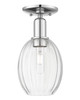 Innovations - 716-1C-PC-G459-6CL - One Light Semi-Flush Mount - Arcadia - Polished Chrome